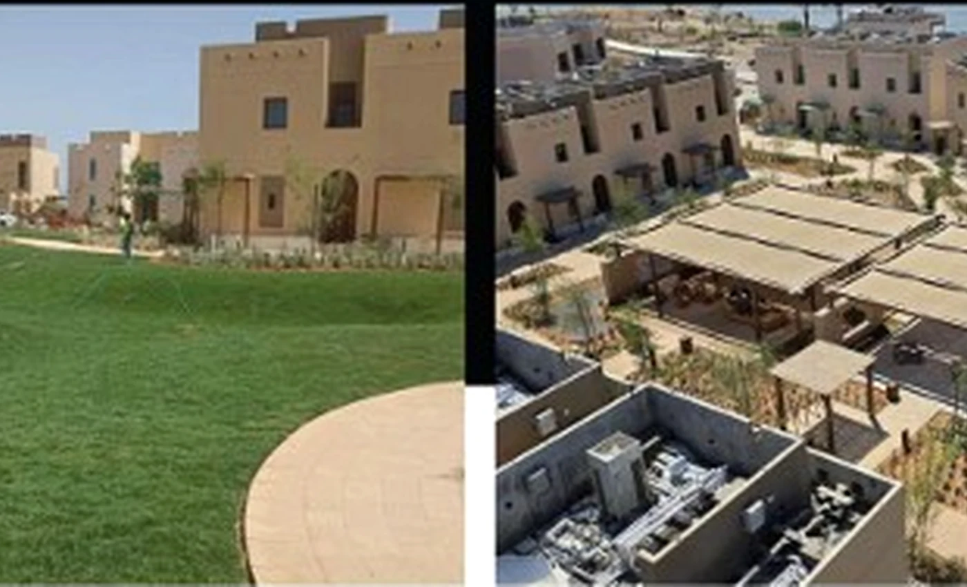 AMAALA landscaping environment